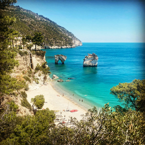 Cosa vedere nel Gargano: Baia delle Zagare