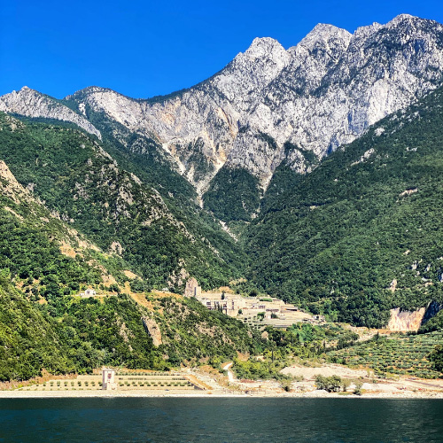 Monte Athos, Moni Dionysiou