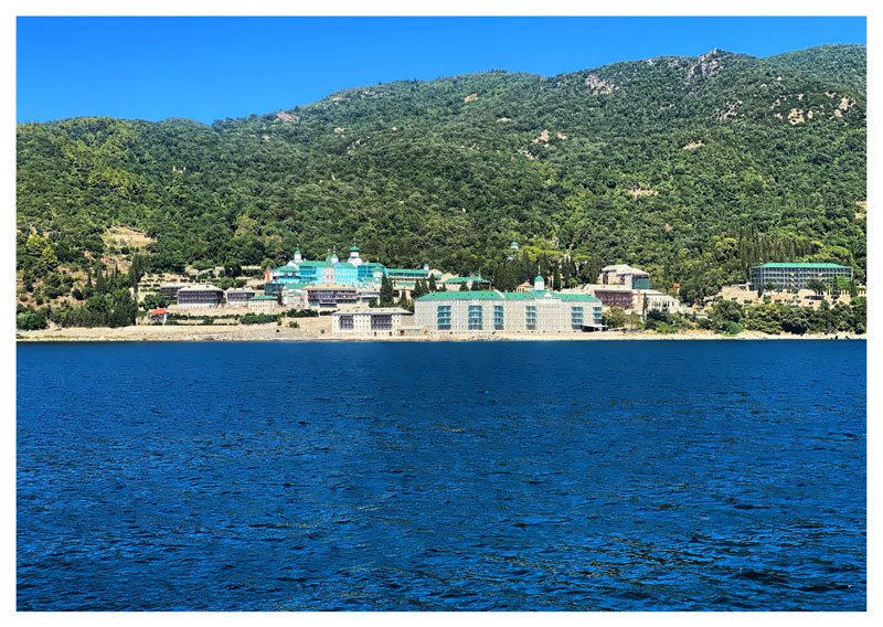 Monte Athos, Moni Agiou Panteleimonos