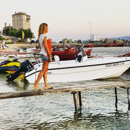 Ouranopoli, Monte Athos