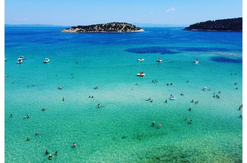 Sithonia, Lagonisi Beach