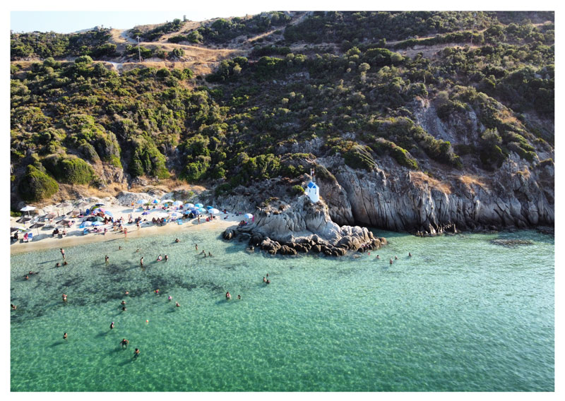 Sithonia, Klimataria Beach