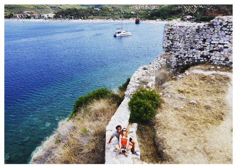 Sithonia, Toroni Beach