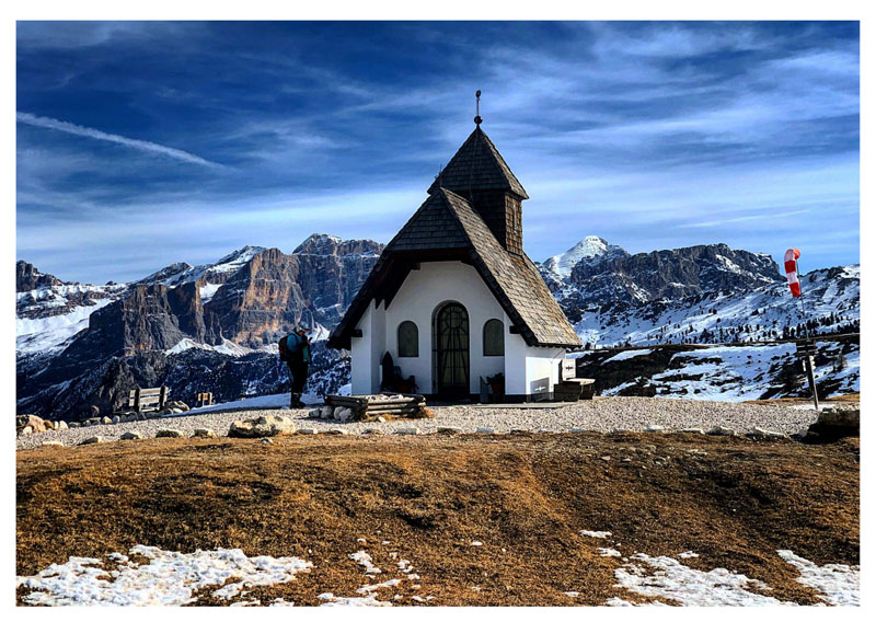 Antonius Kapelle, Alta Badia