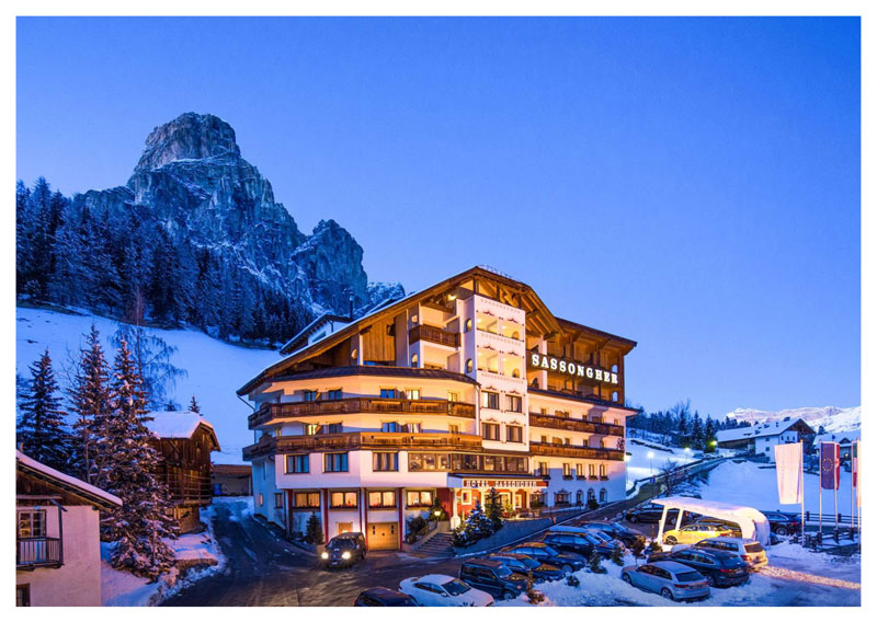 Hotel Sassongher, Corvara