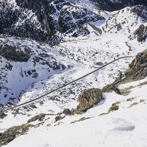 Vista dalla cima del Lagazuoi, Dolomiti