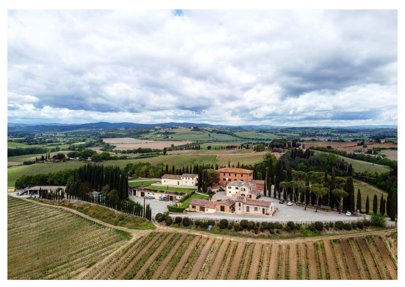 Tenuta Altesino, la visita