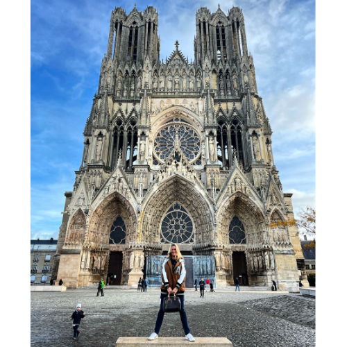 La cattedrale di Reims