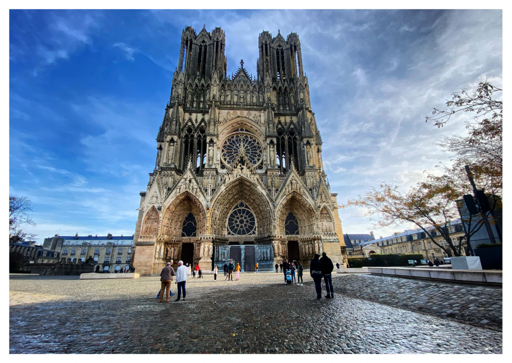 La cattedrale di Reims