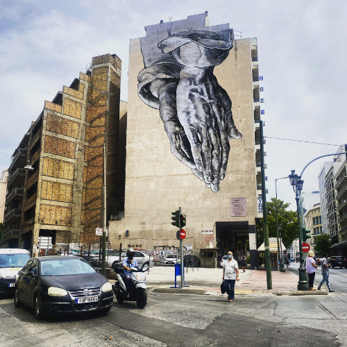 Atene e la Street Art