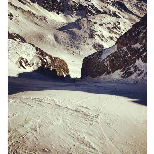 Punta Indren, freeride nel comprensorio del Monterosa Ski