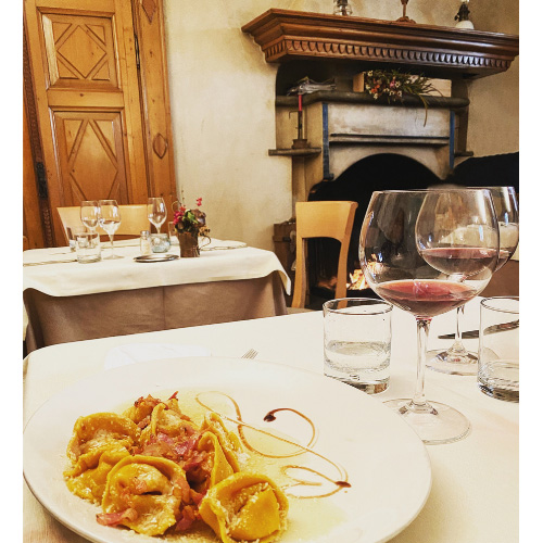 Antica osteria Rapella, Morbegno