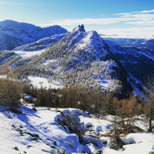 Ciaspolata e paesaggi innevati