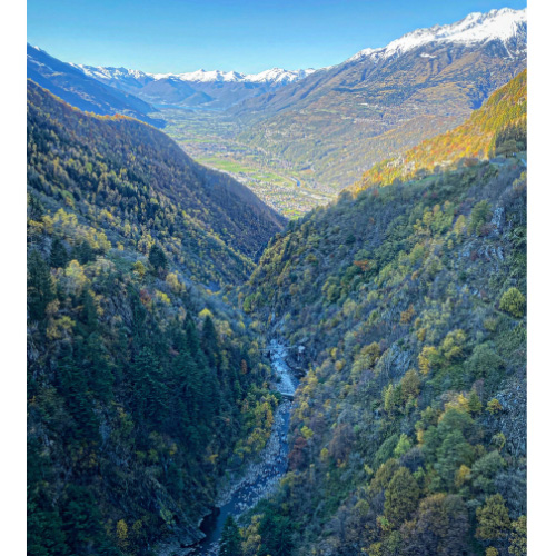 Paesaggi valtellinesi: Val Tartano e Lago di Como