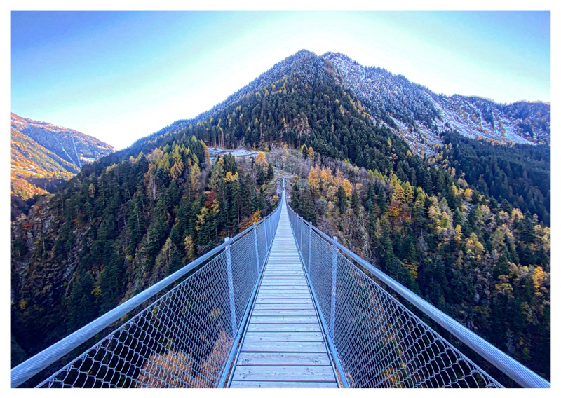 Cosa vedere in Valtellina: il Ponte nel Cielo