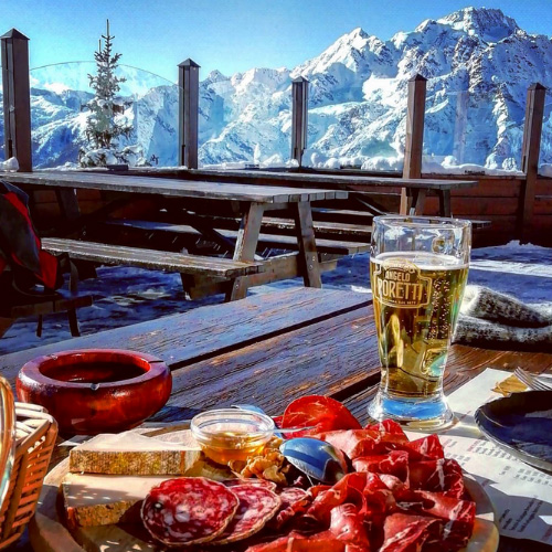 Rifugio Motta, pista nera Motta/Palù