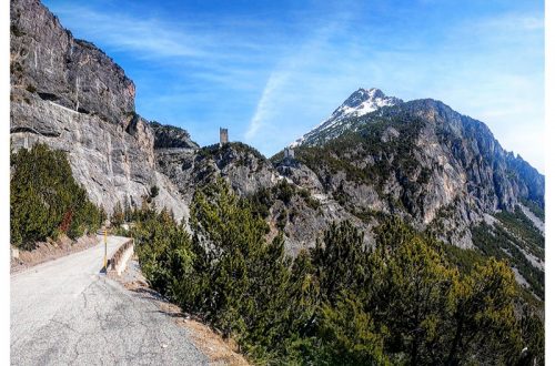 Cosa vedere in Valtellina: le Torri di Fraele