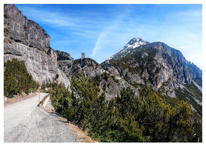 Cosa vedere in Valtellina: le Torri di Fraele