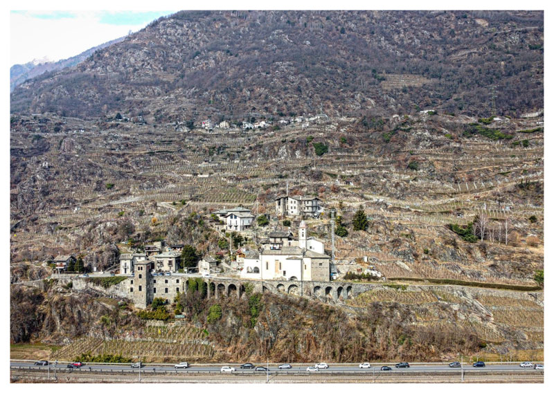 Paesaggi e cantine della Valtellina