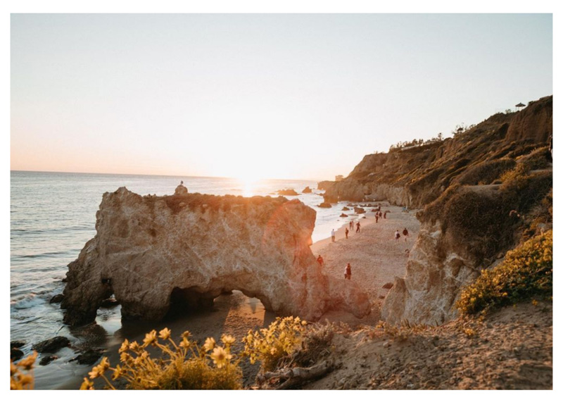 El Matador Beach, Malibù