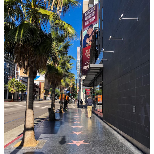 Hollywood Walk of Fame