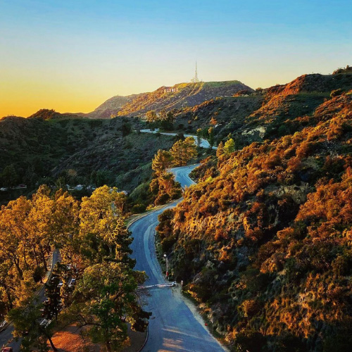 Le strade iconiche di Los Angeles