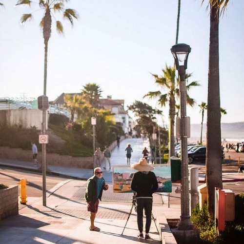 Le località di mare di Los Angeles