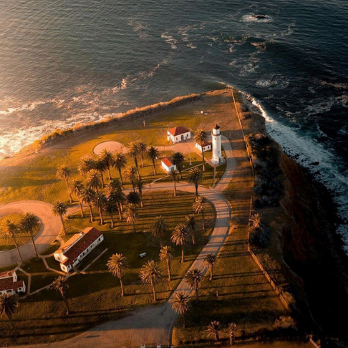 Il faro di Palos Verdes