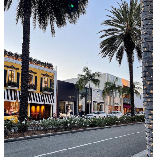 Beverly Hills: Rodeo Drive