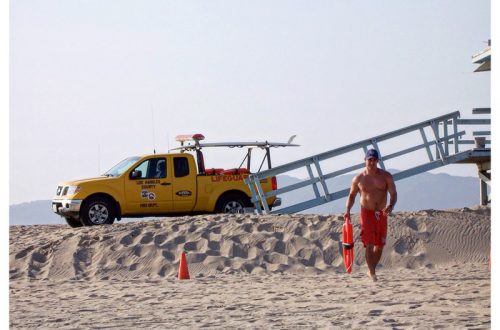 Le spiagge di Los Angeles