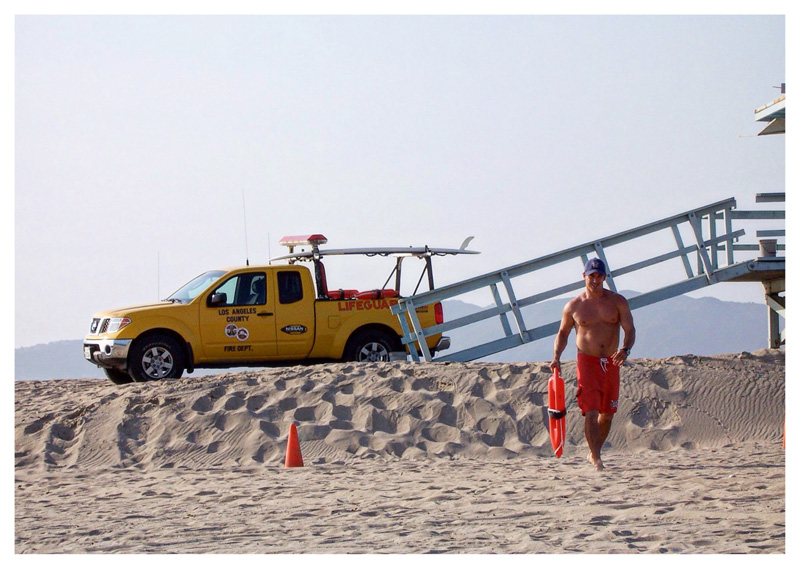 Le spiagge di Los Angeles