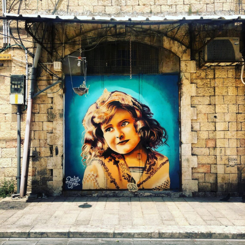 Graffiti, Tel Aviv