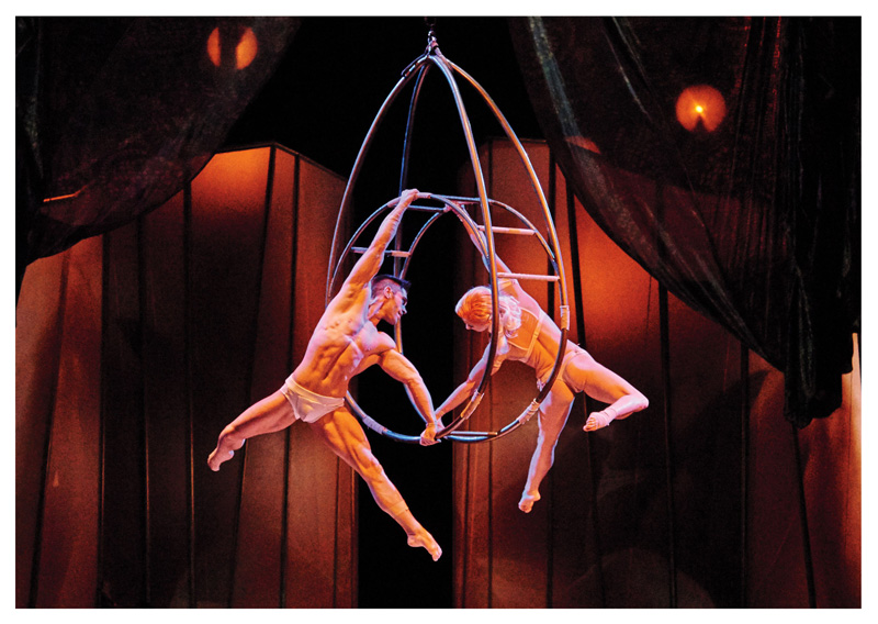 Gli spettacoli del Cirque du Soleil