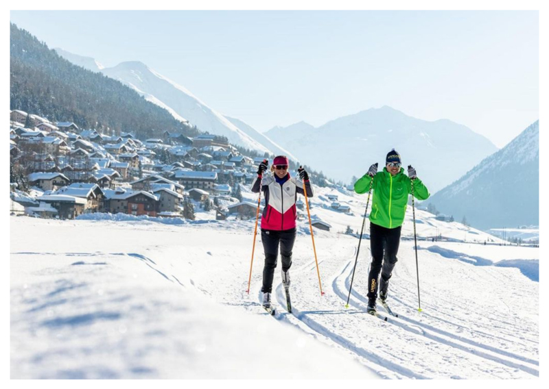 Livigno e le sue piste dedicate allo sci di fondo