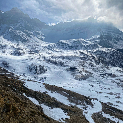 Le piste di Valtournenche