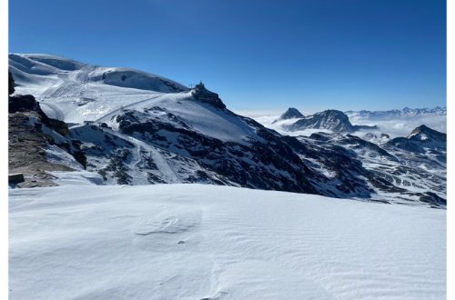 Un week-end di sci a Cervinia