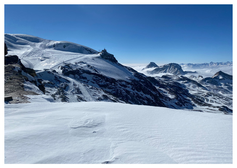 Un week-end di sci a Cervinia