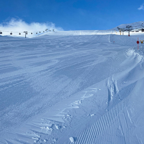 Le piste di Livigno 3000