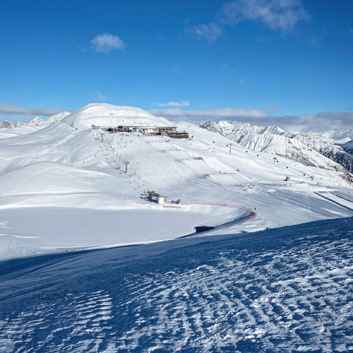 Le piste di Livigno 3000