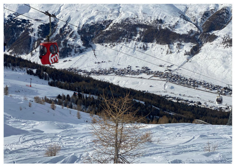 Le piste del Mottolino