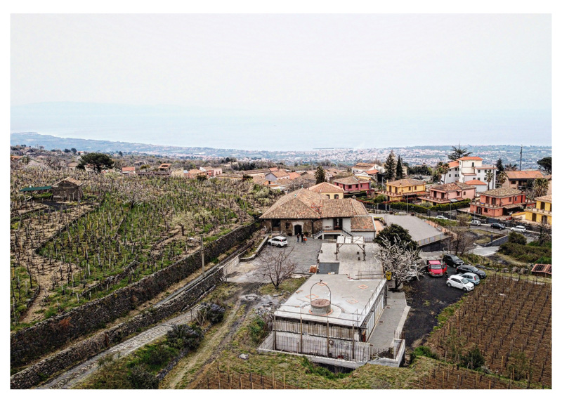 Le cantine dell'Etna: I Vigneri