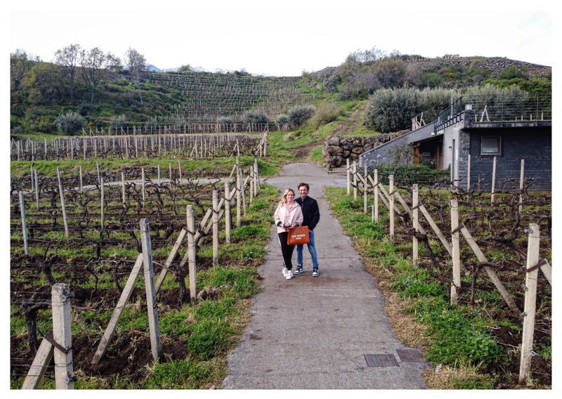 Le cantine dell'Etna