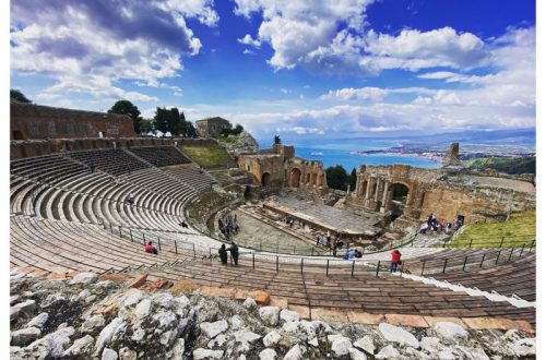 Cosa vedere a Taormina: l'Antico Teatro Greco