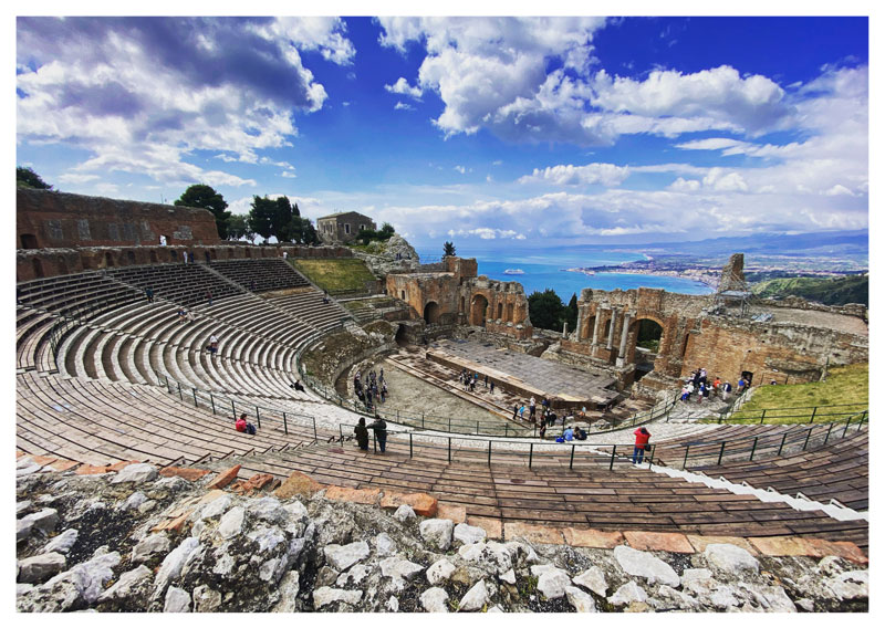 Cosa vedere a Taormina: l'Antico Teatro Greco
