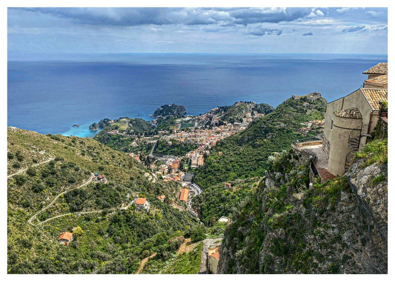 Castelmola e i suoi panorami