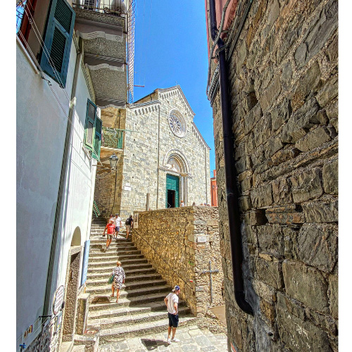 Trekking alle Cinque terre