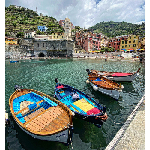 Cinque Terre, Vernazza