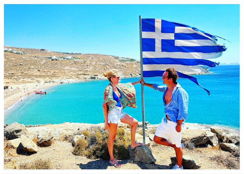 Le spiagge di Mykonos