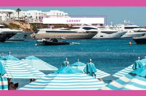 Le spiagge e i beach club di Mykonos