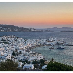 i tramonti più belli di Mykonos